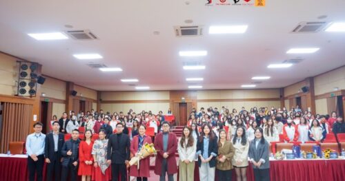 Du học EduTrust tham gia sự kiện tại trường đại học ngoại thương