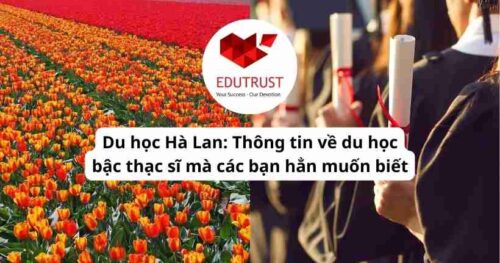 Du học Hà Lan: Thông tin về du học bậc thạc sĩ mà các bạn hẳn muốn biết
