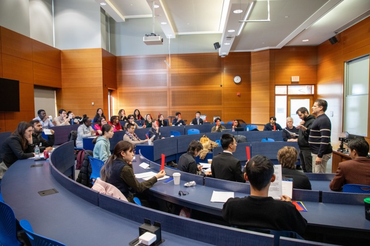 Brandeis International Business School có nhiều chương trình học chất lượng