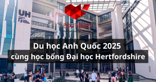 Du học Anh Quốc 2025 cùng học bổng Đại học Hertfordshire