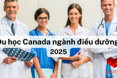 Du học Canada ngành điều dưỡng 2025