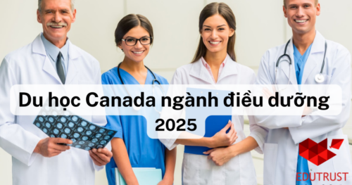 Du học Canada ngành điều dưỡng 2025