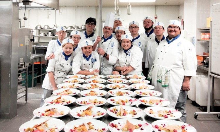 Le Cordon Bleu tại Úc cung cấp nhiều chương trình thiết thực