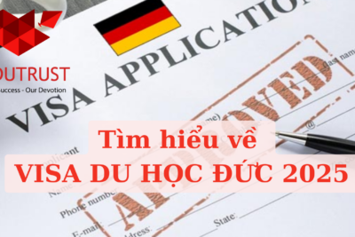 Visa du học Đức 2025