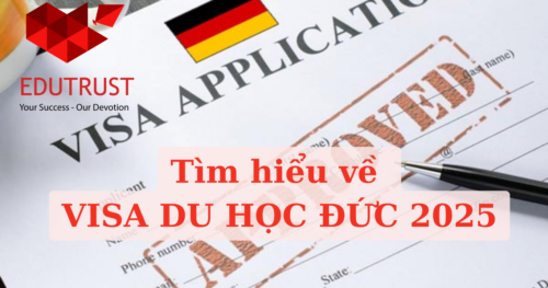 Visa du học Đức 2025