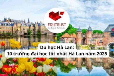 Du học Hà Lan: 10 trường đại học tốt nhất Hà Lan năm 2025