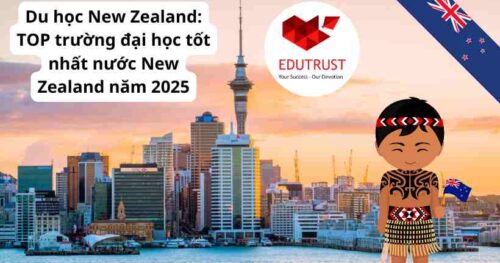 Du học New Zealand: TOP trường đại học tốt nhất nước New Zealand năm 2025
