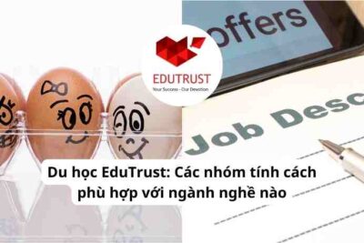 Du học EduTrust: Các nhóm tính cách phù hợp với ngành nghề nào