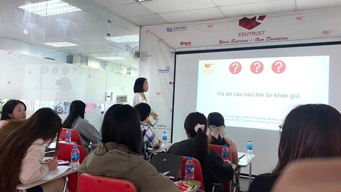 Du học EduTrust thêm 1 sự kiện đông khách