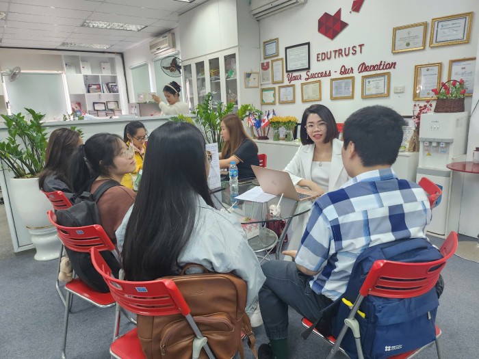 Du học EduTrust hân hạnh chào đón quý khách