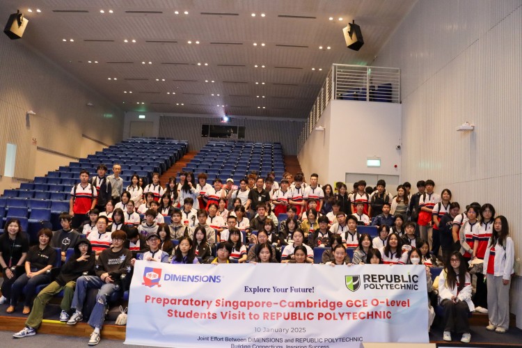 DIMENSIONS International College có nhiều hỗ trợ học thuật cho học sinh