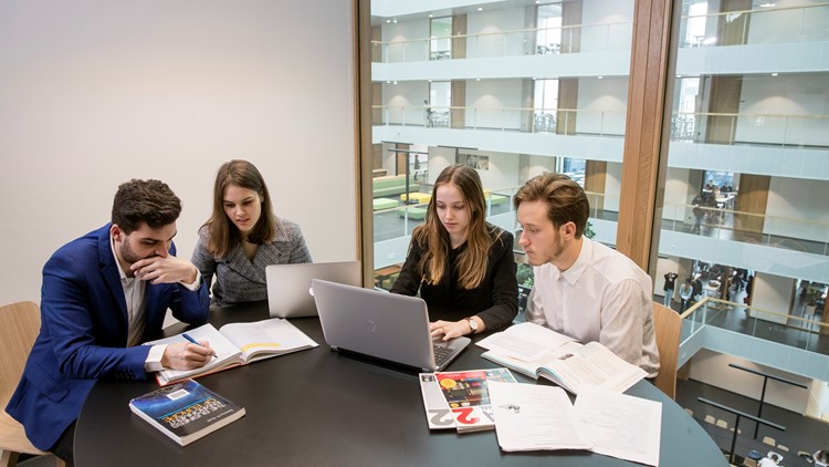 Rotterdam University of Applied Sciences thiết kế nhiều ngành học