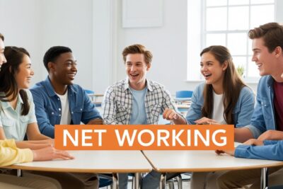 Du học EduTrust: Net Working khi du học đem lại lợi ích gì