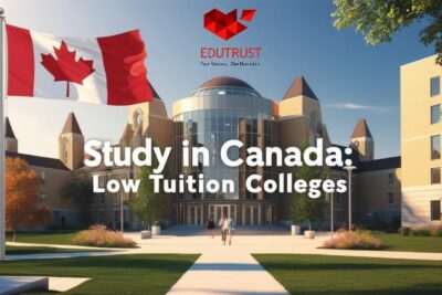 Du học Canada: Các trường cao đẳng học phí thấp