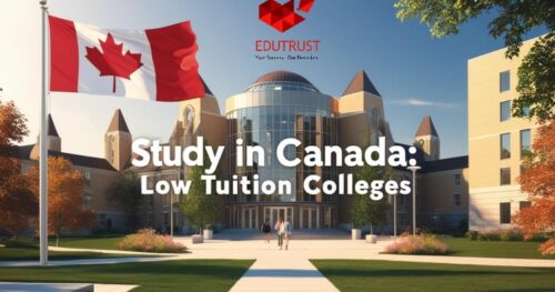 Du học Canada: Các trường cao đẳng học phí thấp