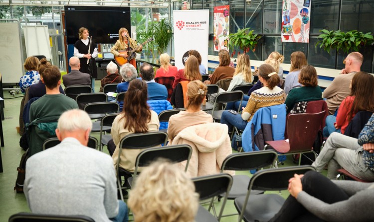 HKU University of the Arts sinh viên trong hội trường