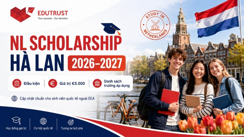 NL Scholarship có phải học bổng toàn phần không?