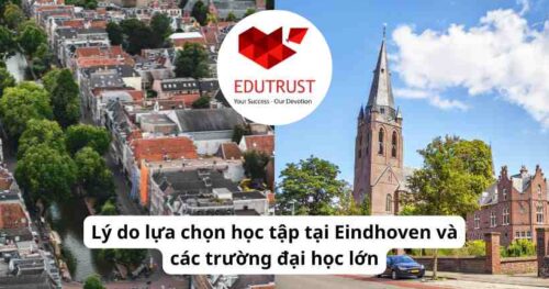 Du học Hà Lan: Lý do lựa chọn học tập tại Eindhoven và các trường đại học lớn