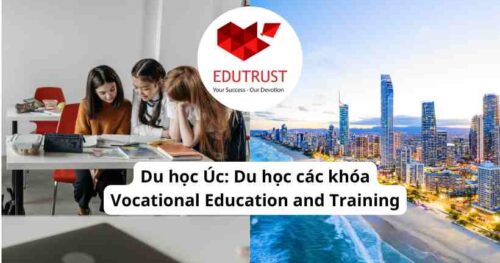 Du học Úc: Du học các khóa Vocational Education and Training