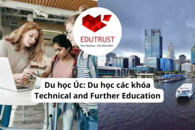 Du học Úc: Du học các khóa Technical and Further Education