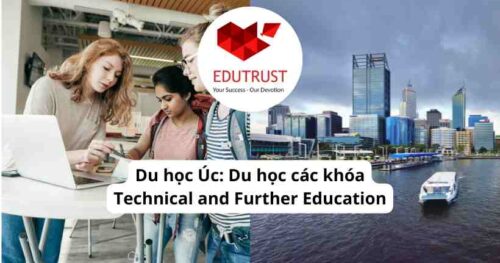 Du học Úc: Du học các khóa Technical and Further Education