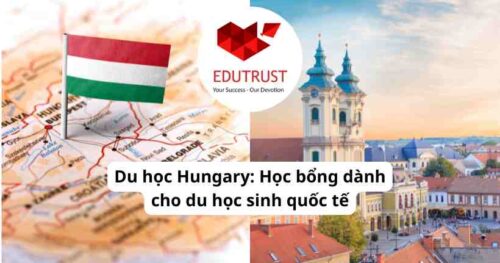 Du học Hungary: Học bổng dành cho du học sinh quốc tế