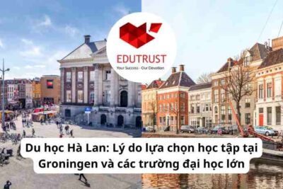 Du học Hà Lan: Lý do lựa chọn học tập tại Groningen và các trường đại học lớn