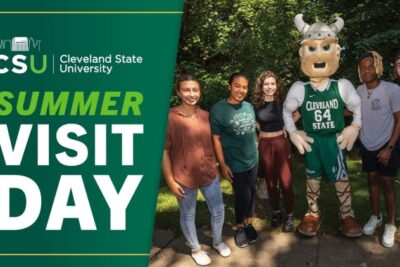 Du học Mỹ: Cleveland State University tọa lạc ngay tại trung tâm thành phố Cleveland, bang Ohio
