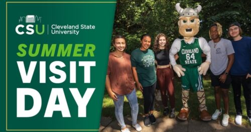 Du học Mỹ: Cleveland State University tọa lạc ngay tại trung tâm thành phố Cleveland, bang Ohio