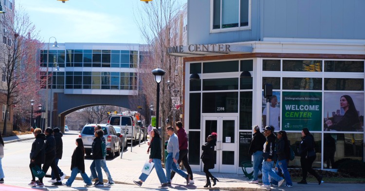 Khuôn viên trường Cleveland State University