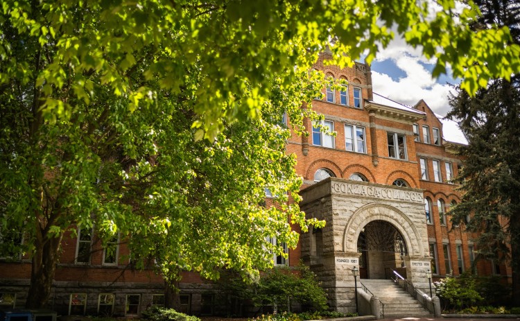 Khuôn viên đẹp của Gonzaga University