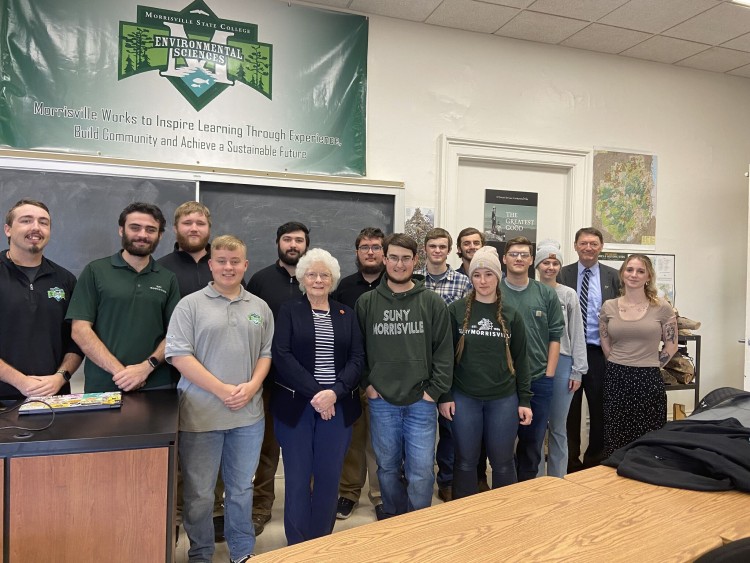 IPP SUNY Morrisville là một phần của hệ thống Đại học Bang New York