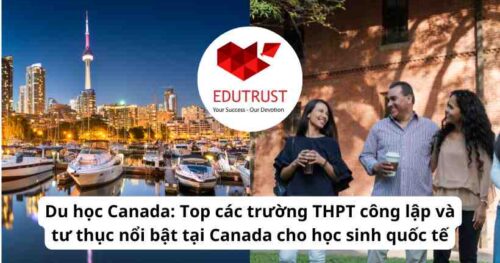 Du học Canada: Những lo lắng của phụ huynh khi cho con du học Canada bậc trung học và giải pháp