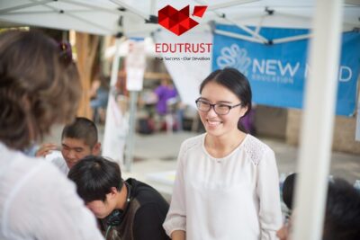 Du học Mỹ: Đối tác của EduTrust tập đoàn giáo dục New Mind