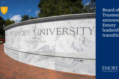 Du học Mỹ: Emory University nơi đào tạo những nhà lãnh đạo tương lai