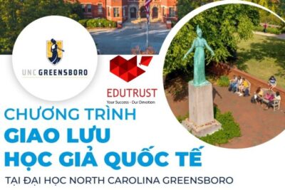 Du học Mỹ: Chương trình du học Mỹ cho cả gia đình bậc tiến sĩ