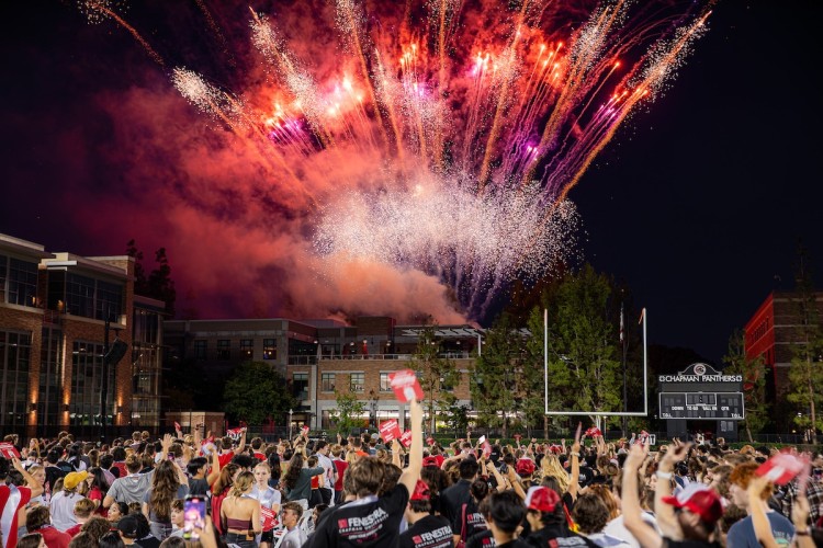 Lễ hội hoành tráng tại Chapman University