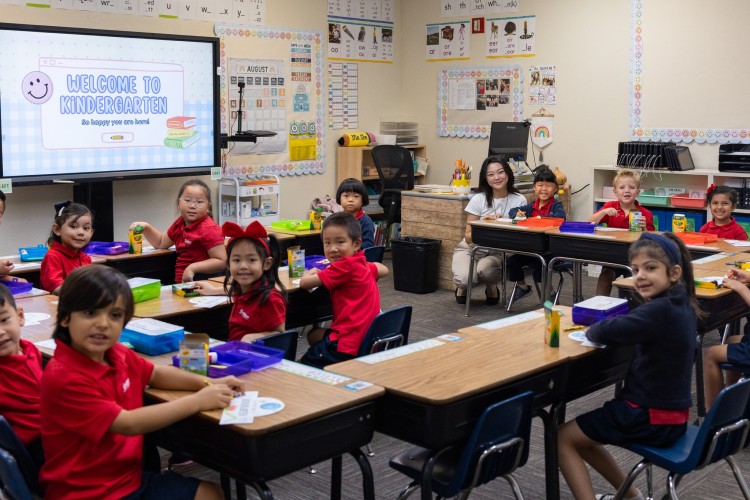 Bậc mầm non tại Fairmont Schools