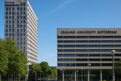 Du học Hà Lan: Trường Đại học khoa học ứng dụng Rotterdam University of Applied Sciences
