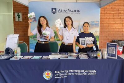 Du học Thái Lan: Khám phá Asia-Pacific International University
