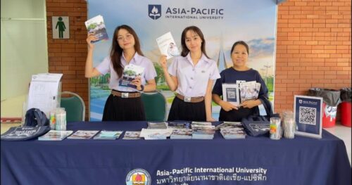 Du học Thái Lan: Khám phá Asia-Pacific International University