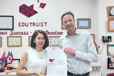 Review sau sự kiện gặp gỡ đại diện trường NHL Stenden University of Applied Sciences