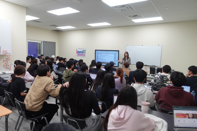 Một lớp học của Urban International School