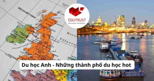 Du học Anh – Những thành phố du học hot