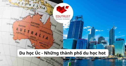 Du học Úc – Những thành phố du học hot