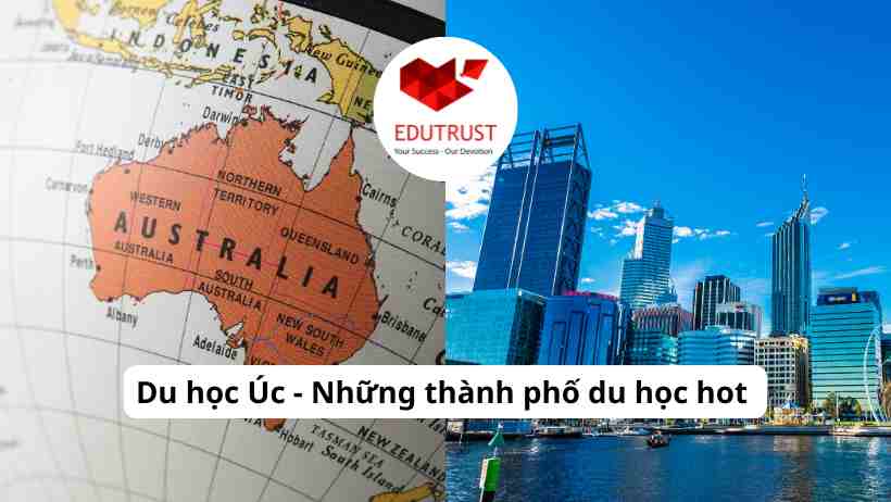 Du học Úc - Những thành phố du học hot