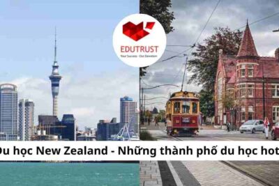 Du học New Zealand – Những thành phố du học hot