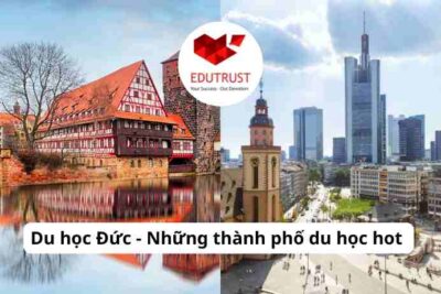 Du học Đức – Những thành phố du học hot
