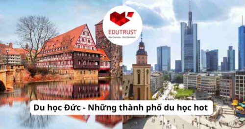 Du học Đức – Những thành phố du học hot