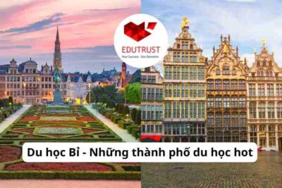 Du học Bỉ – Những thành phố du học hot